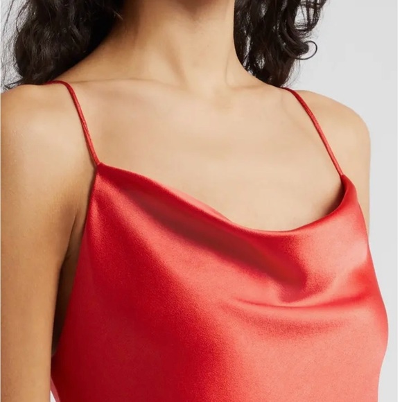 Alice & Olivia Harmony Slip Dress MRSP $298 - Picture 4 of 14